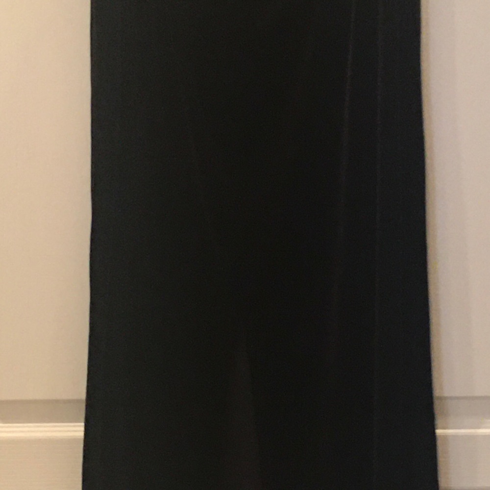 Black Velvet Skirt
